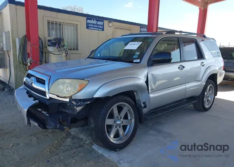 2007 Toyota 4Runner Sr5 V6 from USA, damaged, VIN JTEZU14R170092395